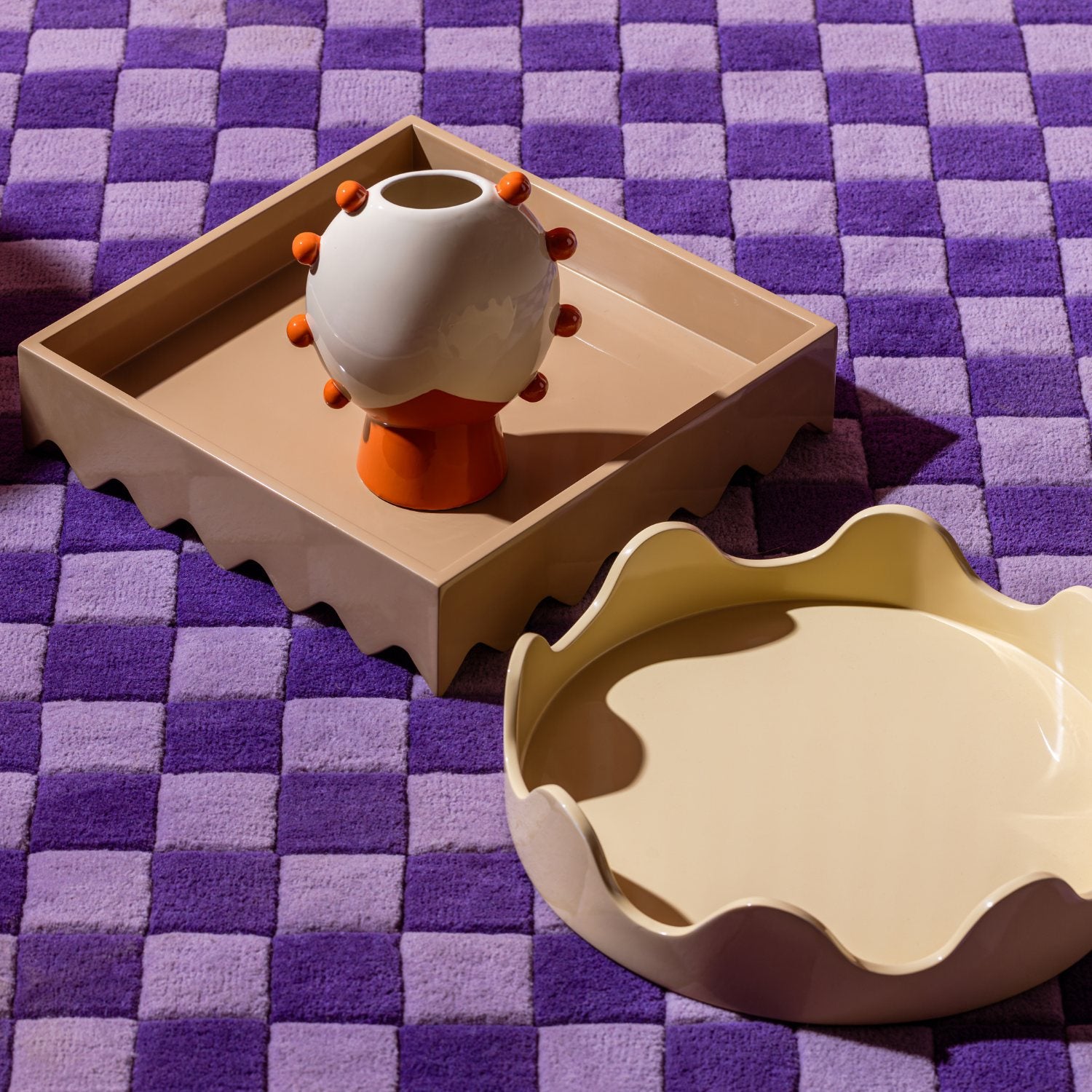 Pac Man Tray
