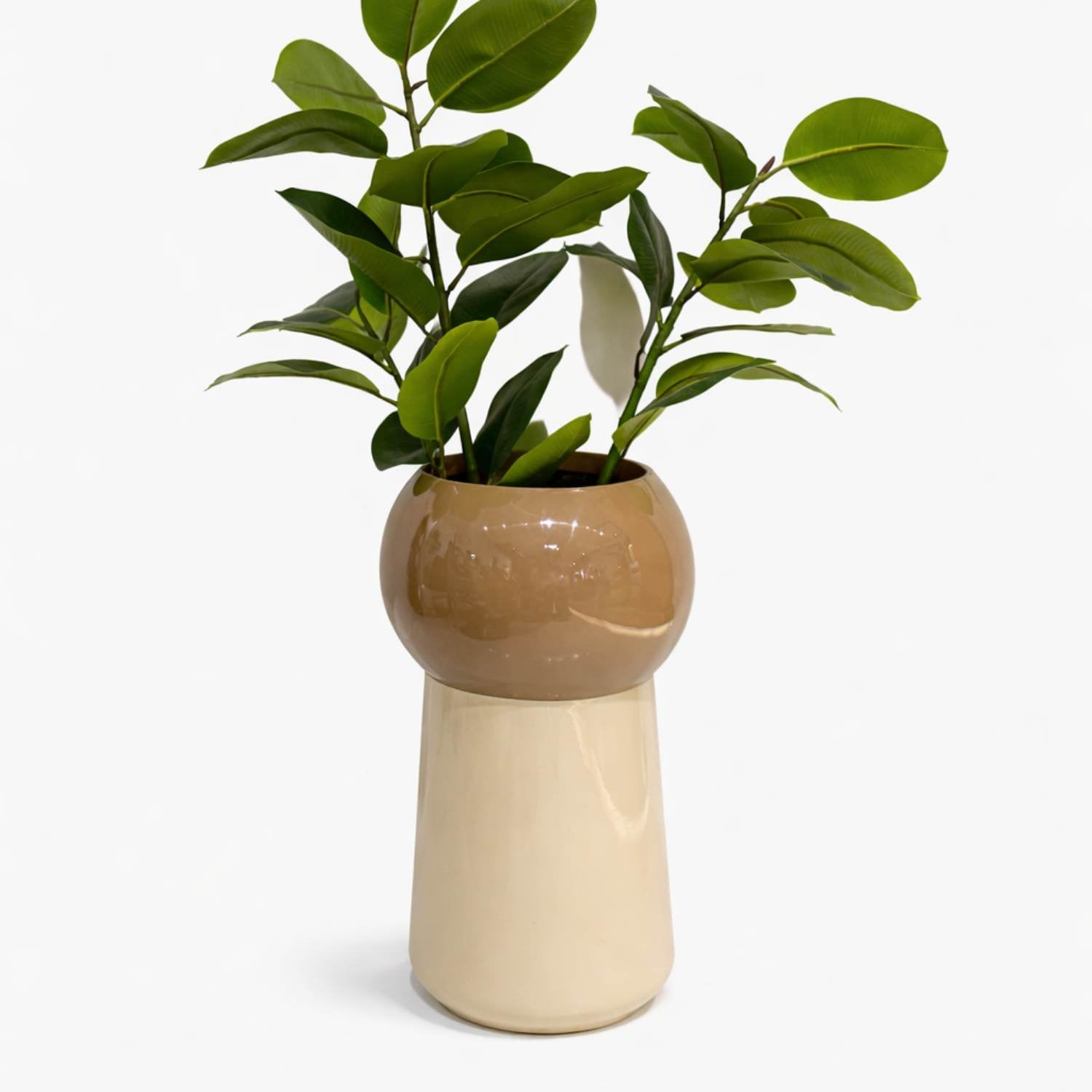Chunk Curve Planter