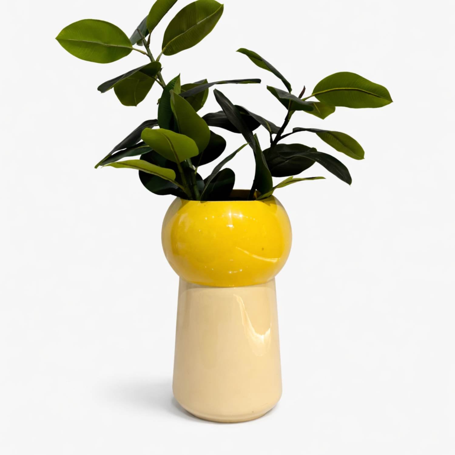 Chunk Curve Planter