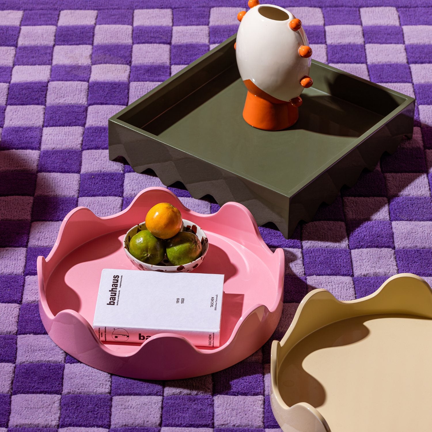 Pac Man Tray