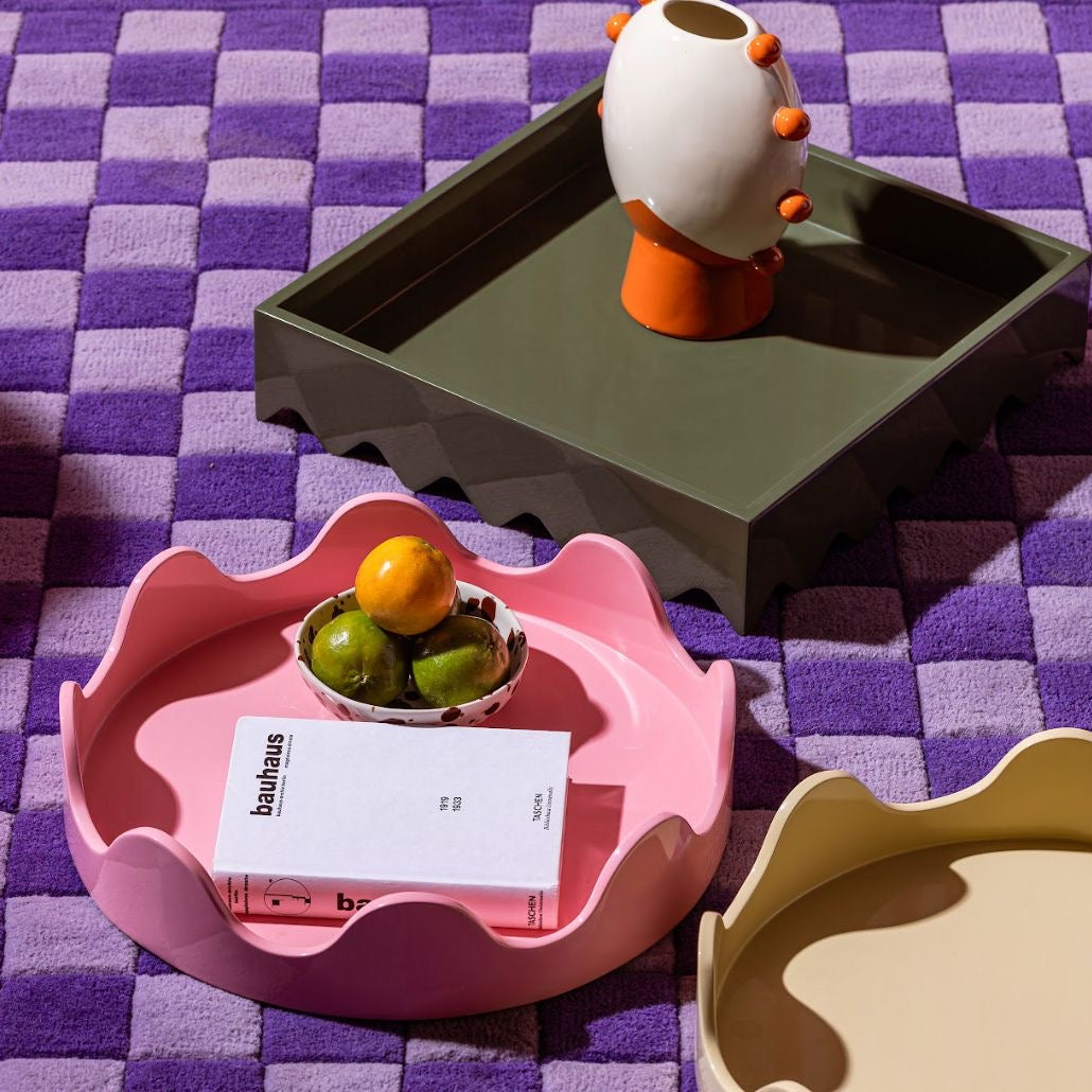 Pop Wave Tray