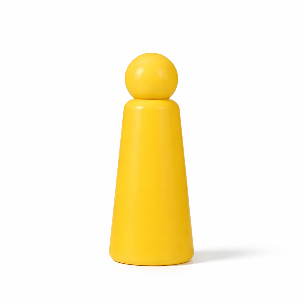 Pop Bottle - Yellow