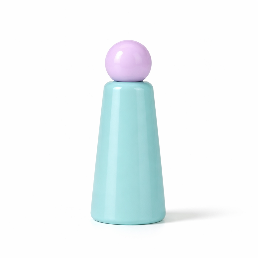 Pop Bottle - Light Green