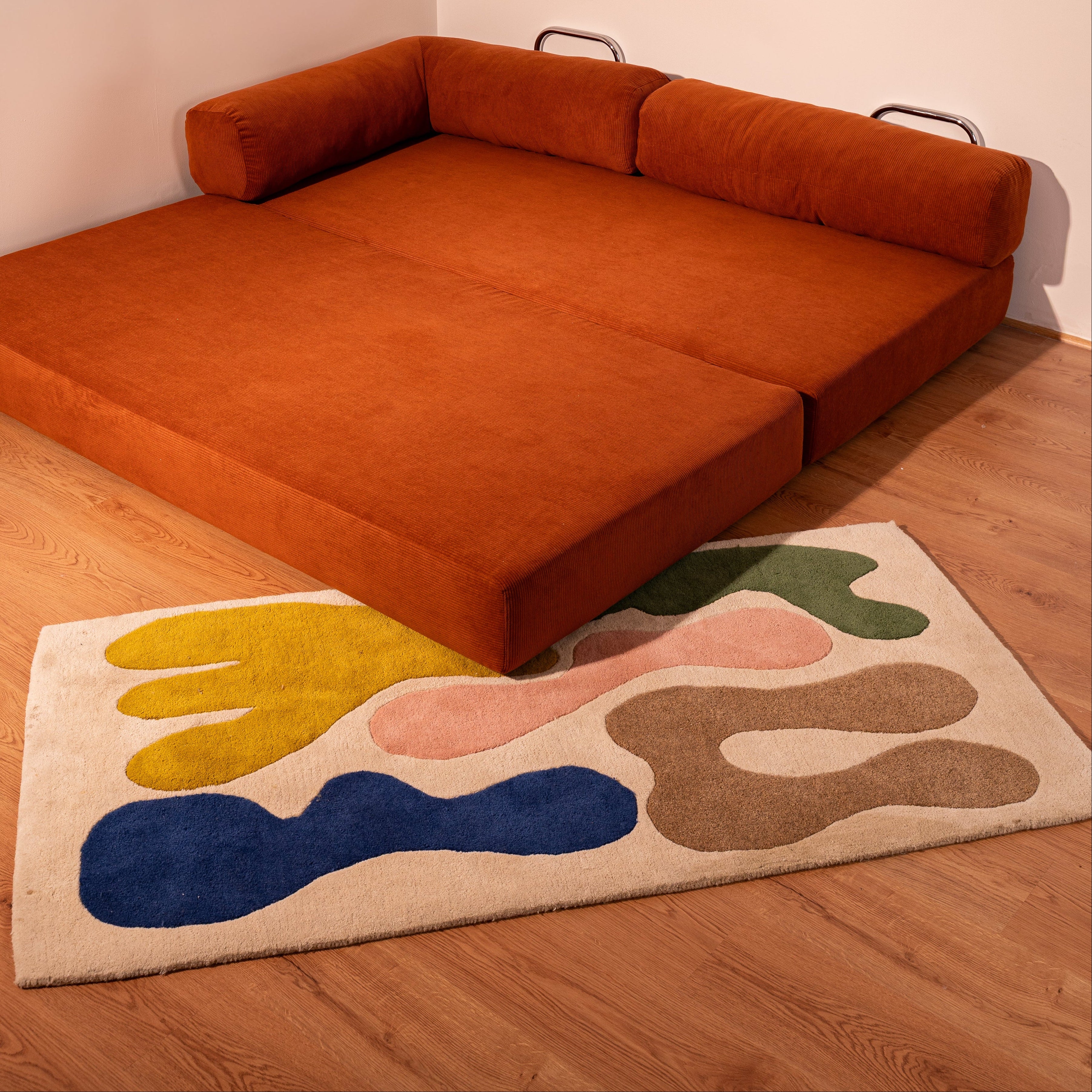 Abstract Pop Rug