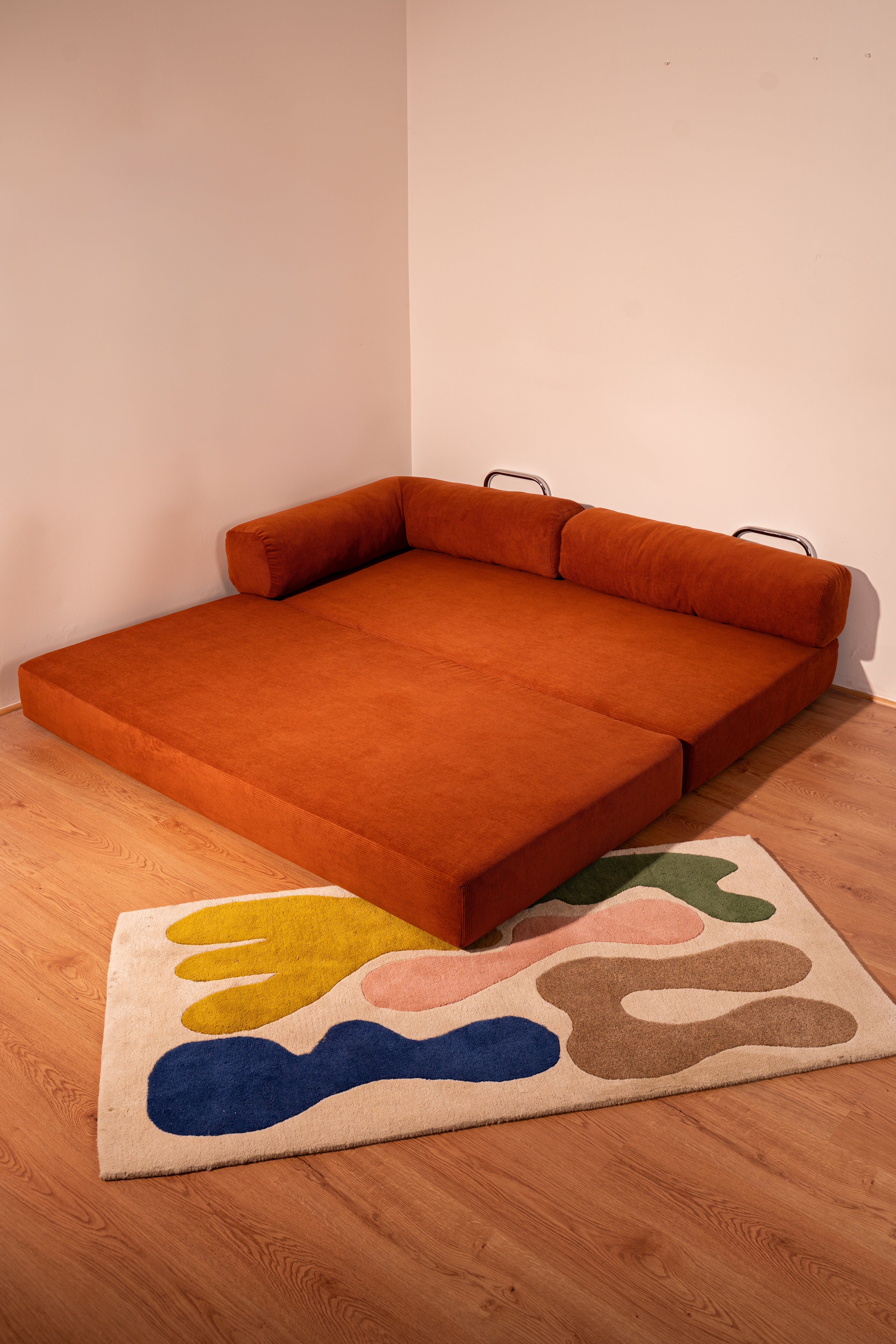 Abstract Pop Rug