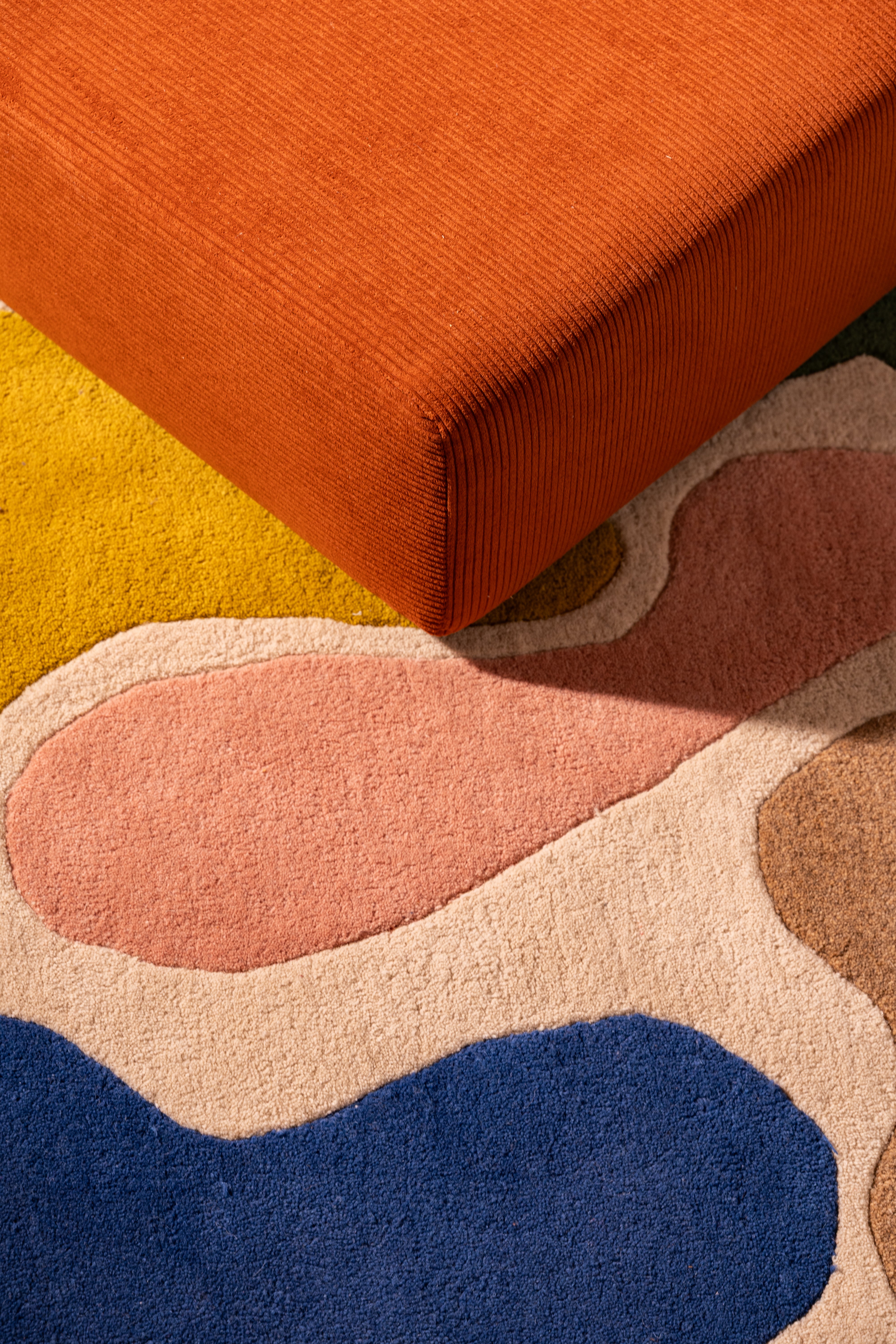 Abstract Pop Rug