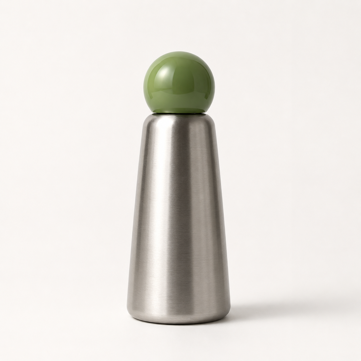 Pop Bottle- Silver