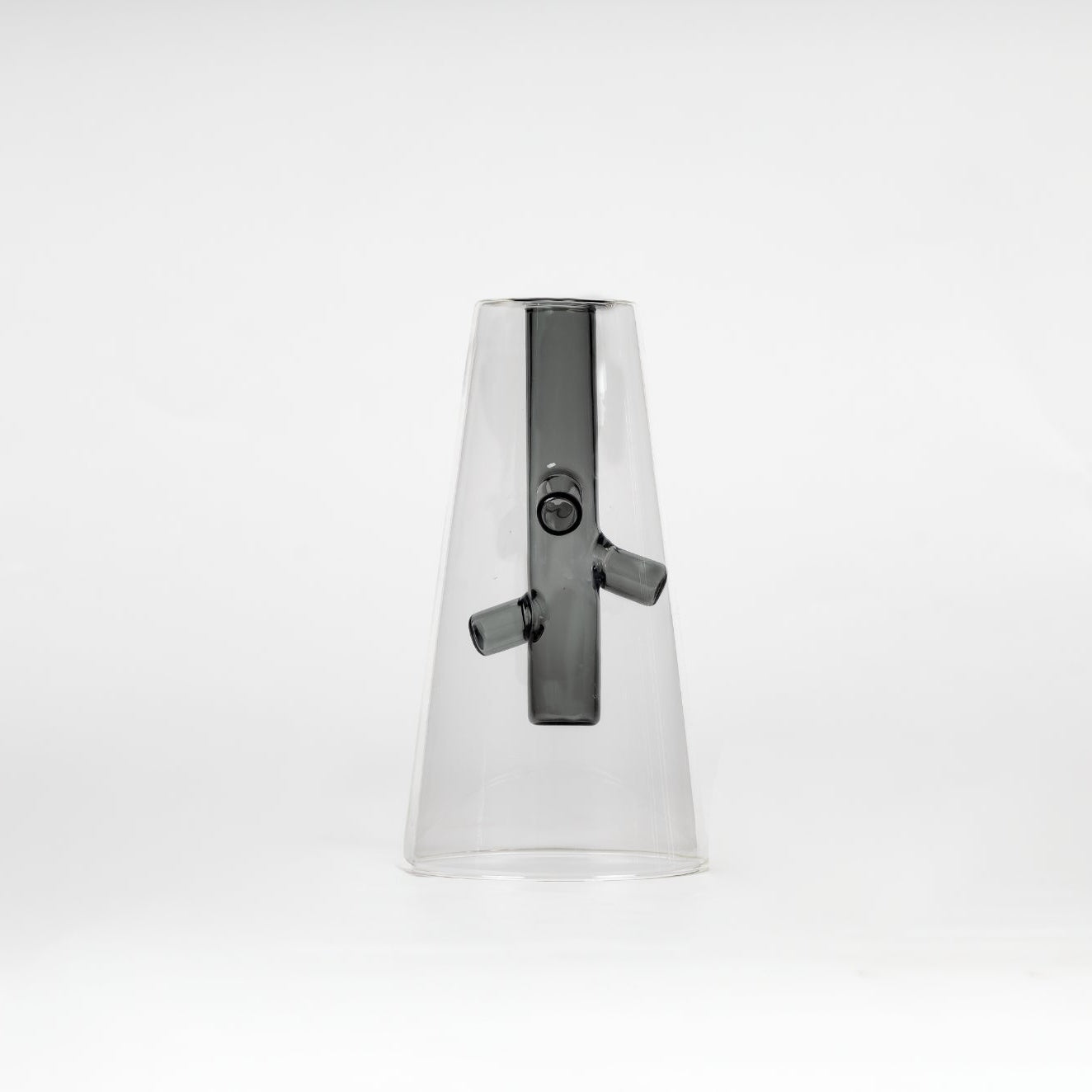 Pop Stem Vase (Grey)