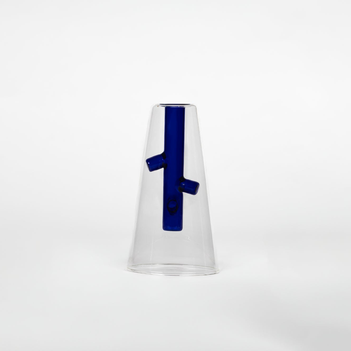 Pop Stem Vase (Grey)