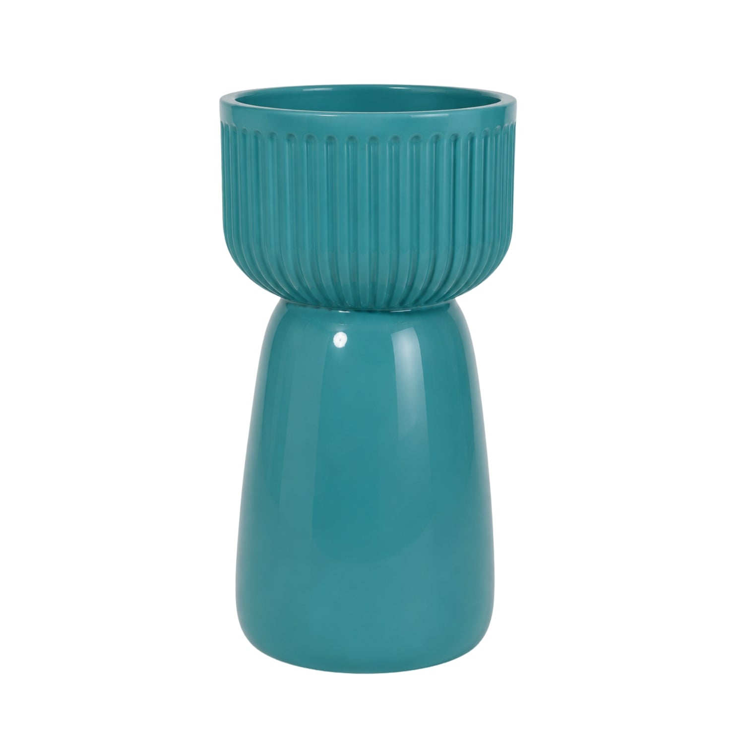 Pop Planter- Aqua