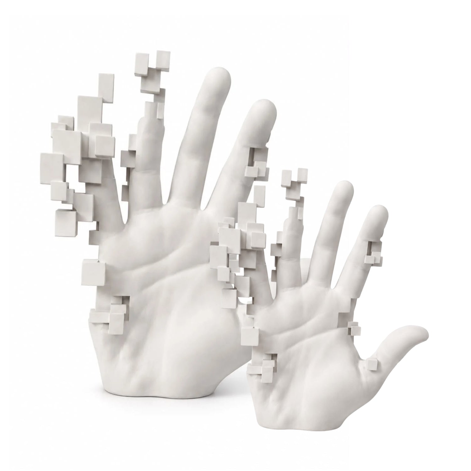 Pixel Sculpture (Small)