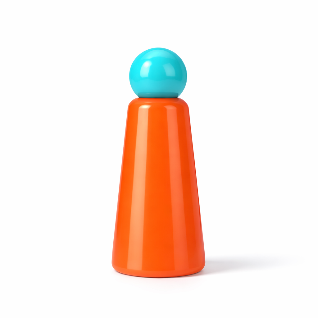 Pop Bottle - Orange