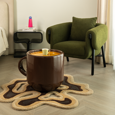 Golden Latte Table