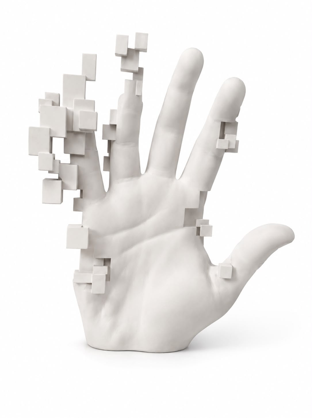 Pixel Sculpture (Small)