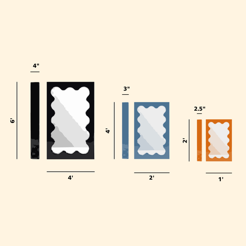 RIPPLE MIRROR