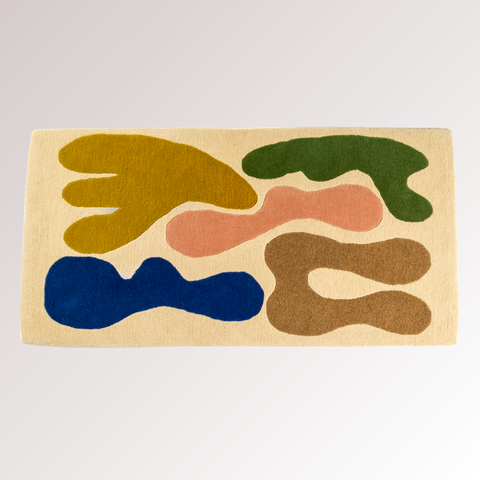 Abstract Pop Rug