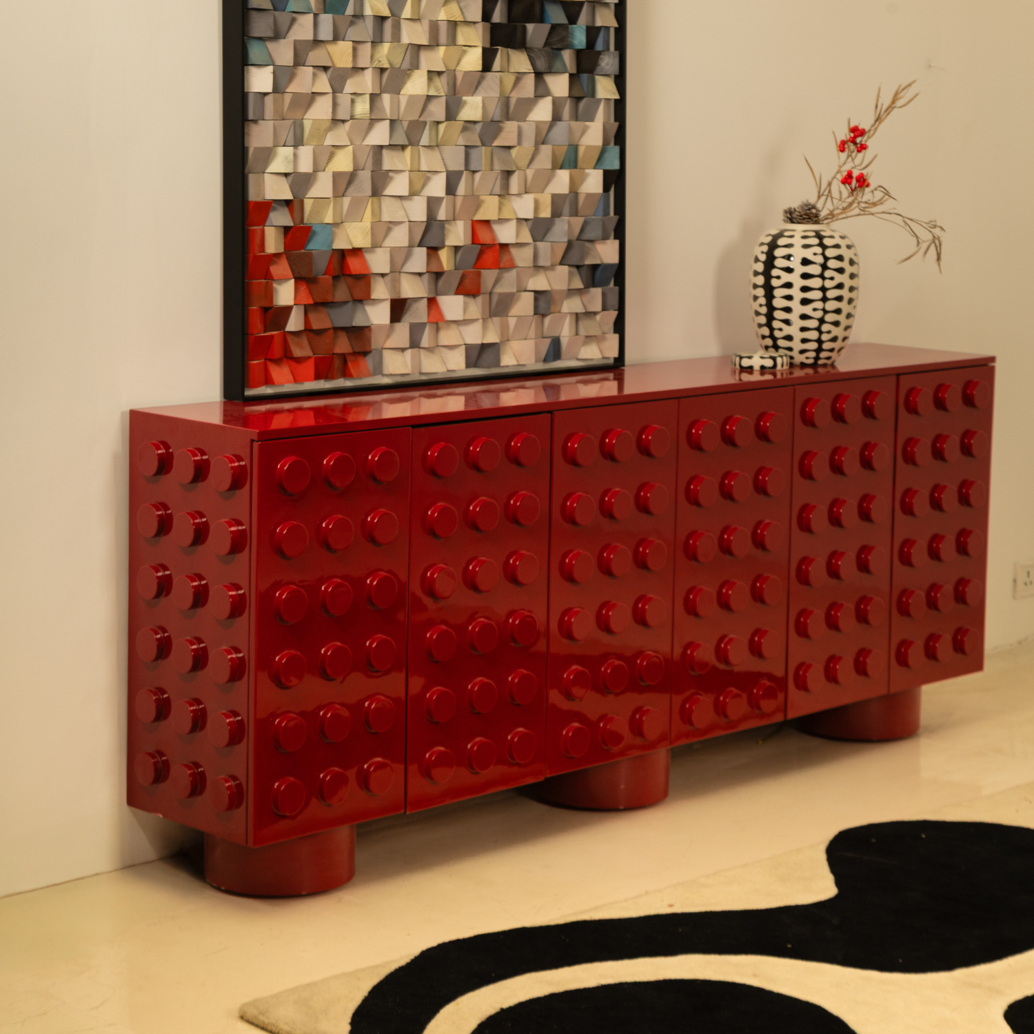 Lego Console Table