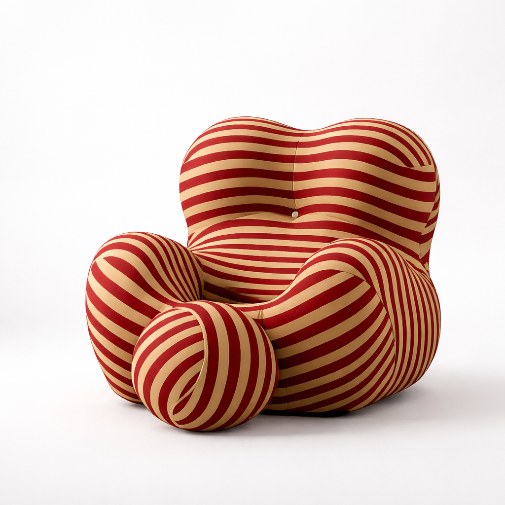 Pinstripe Lounge Sofa