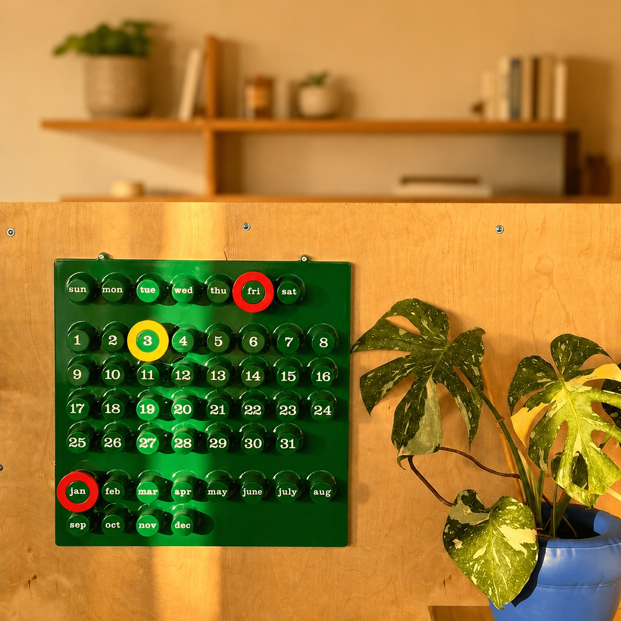 Pop Calendar