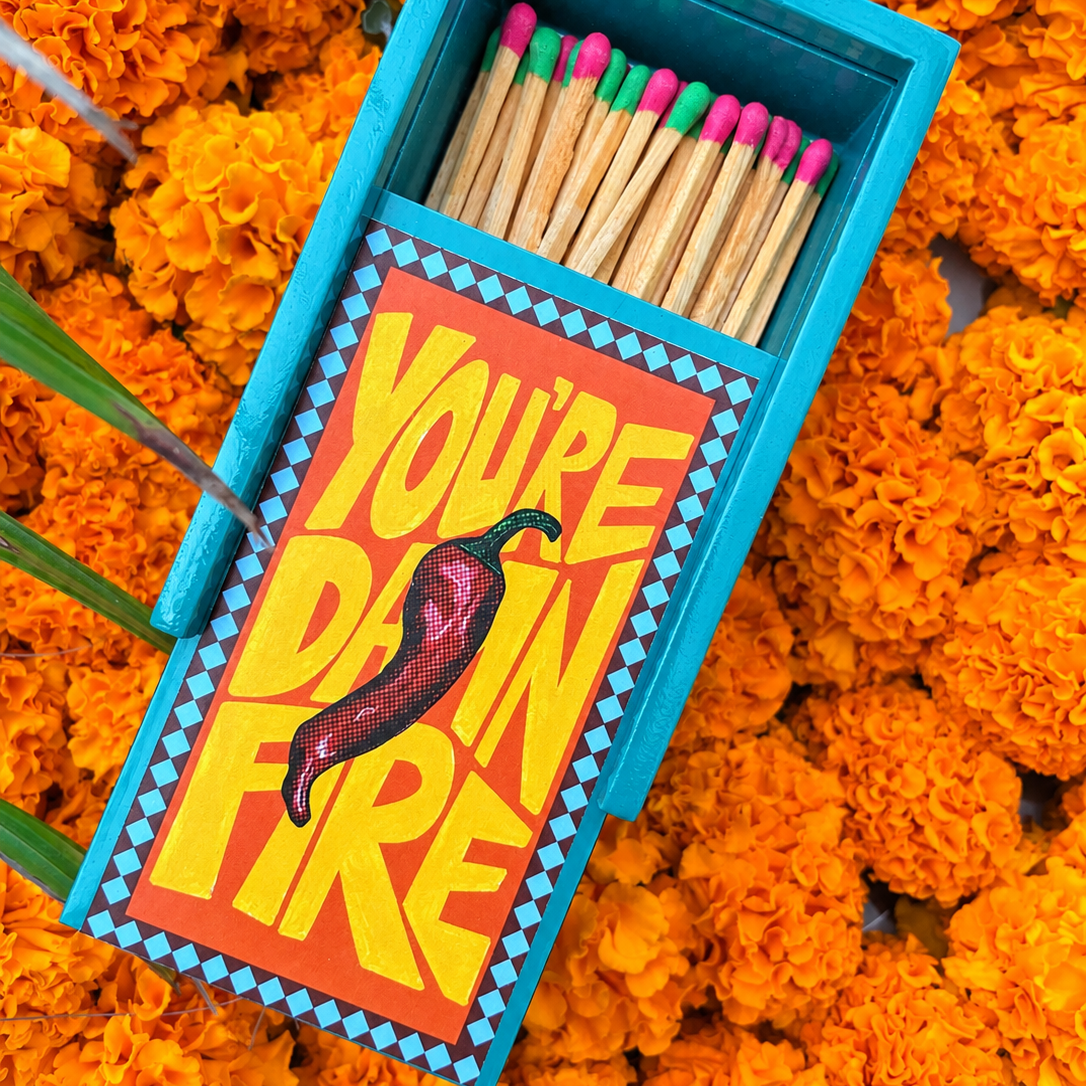 Pop Matchbox