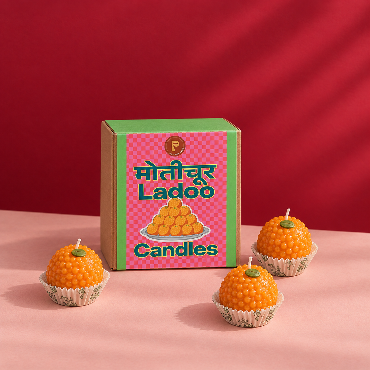 Motichoor Ladoo Candles