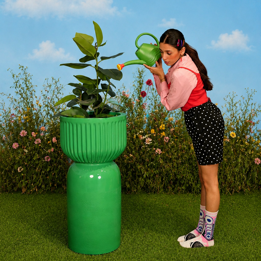 Pop Planter- Lush