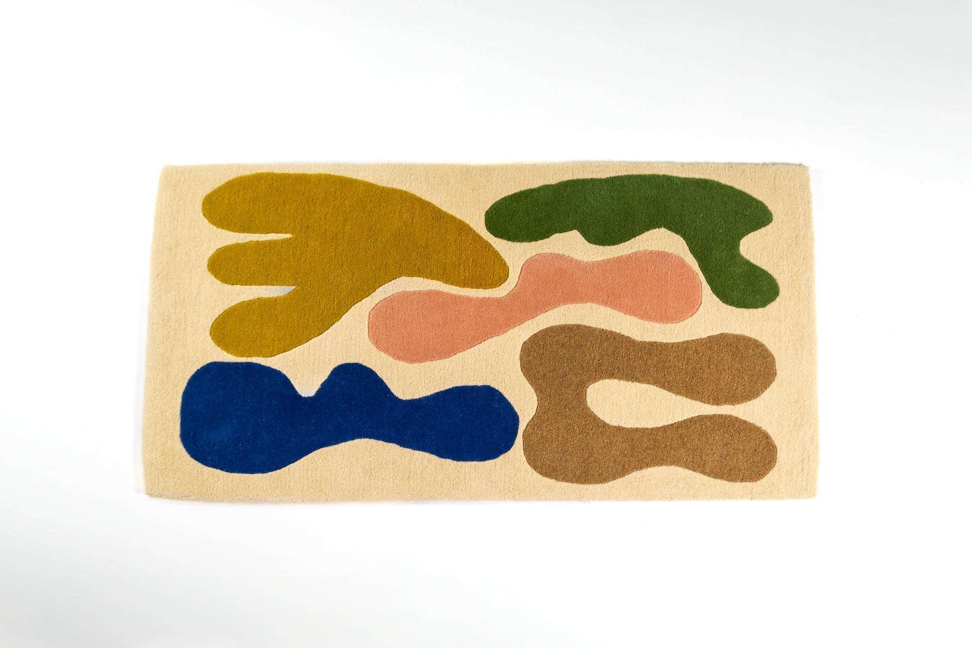 Abstract Pop Rug