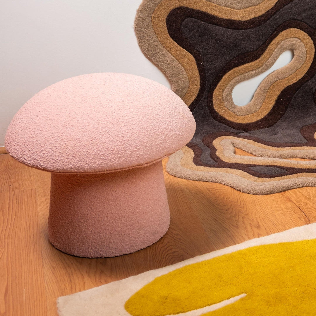 Mushroom Pouf