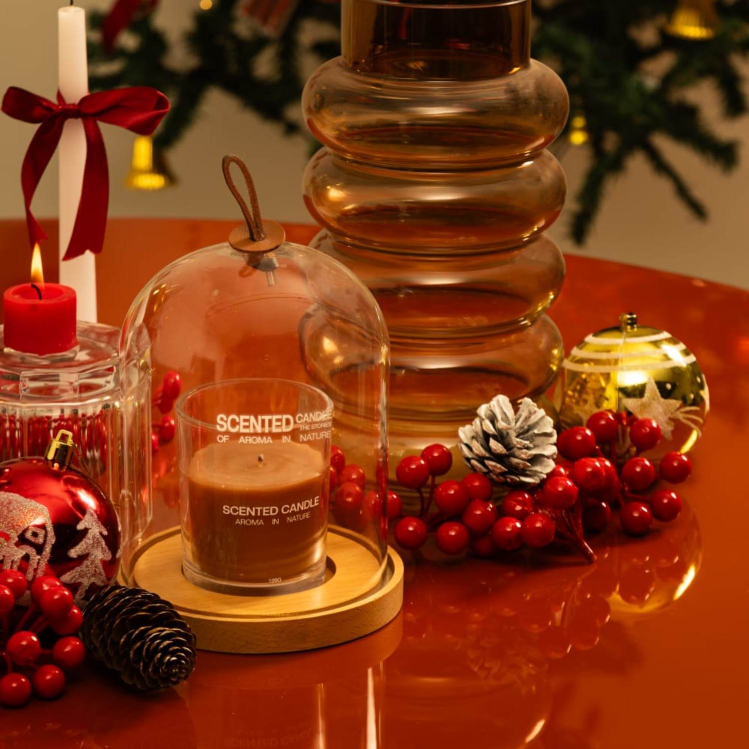 Morning Roast Candle